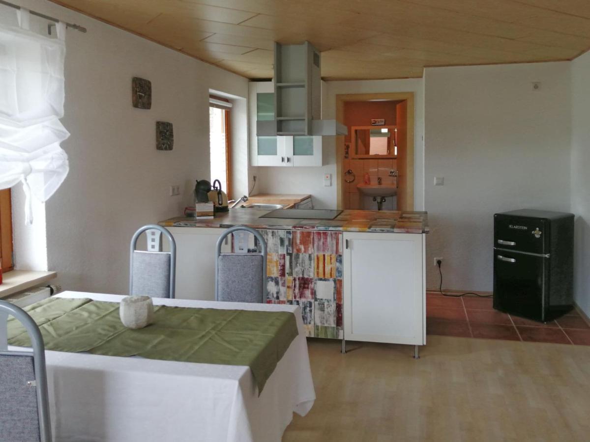 Modern Holiday Home In Lauterbach Ot Fohrenb Hl With Heating Facility Fohrenbuhl 外观 照片