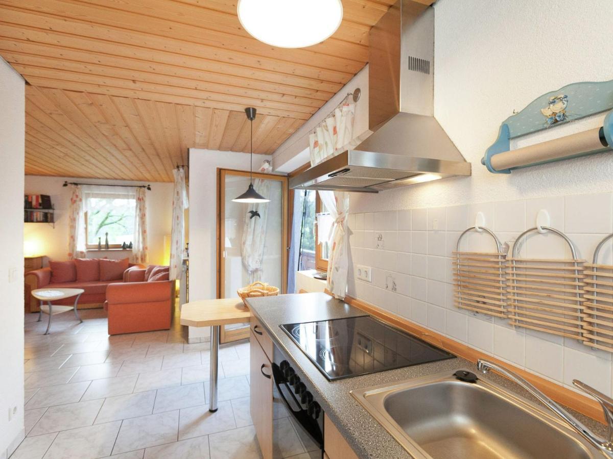 Modern Holiday Home In Lauterbach Ot Fohrenb Hl With Heating Facility Fohrenbuhl 外观 照片